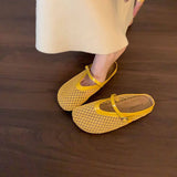 FISHERMAN MESH MULES CLOSED TOE FLAT SANDALS_CWSHF0156