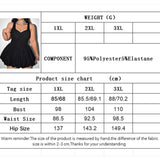 SUMMER SLEEVELESS SLIM FIT MINI DRESS FOR WOMEN_CWDHL1032