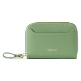 Cute Minimalist Large Capacity Zippered Wallet_Cwab1625