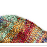 CHILDRENS KNITTED HAT COLORFUL STRIPED BUCKET HAT_CWAH2050