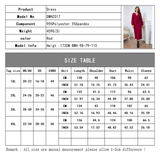 RED V NECK SLIM FIT LONG DRESS FOR FALL SPRING_CWDSD8473