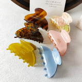 Elegant Acetate Claw Clip?Multicolor Half-Up Hair_Cwaha07221