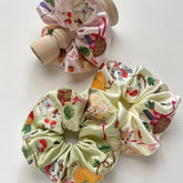 DESIGN SATIN CUTE EMBROIDERED BUNNY HAIRBAND_CWAHA3676