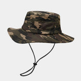 EMBROIDERED CAMOUFLAGE SUN HAT UV PROTECTION_CWAH3830