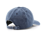 Washed Letter Embroidery Baseball Hat Sun Hat Cwah1261