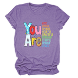 FUNNY SUMMER T SHIRT FOR WOMEN MOTIVATIONAL_CWTTS1475