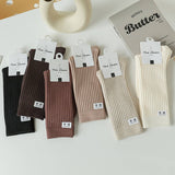 2024 NEW SOLID COLOR SIMPLE MIDDLE TUBE SOCKS_CWMS1061