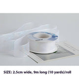 GIFT RIBBON TIED FLOWER PACKAGING MATERIALS_CWMM5786
