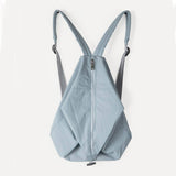 SUMMER MINIMALIST NYLON BACKPACK IRREGULAR DESIGN_CWAB1121