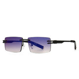 MODERN RETRO SQUARE FRAME NARROW SUNGLASSES_CWASG0435