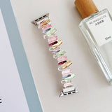 APPLE WATCH 8 1 GEOMETRIC CHAIN STRAP_CWWW0054