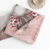 Fashionable Warm Skull Print Scarf