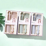 LARGE CURVED COMB WITH FLUFFY HAIR ROOTS_CWMM0932