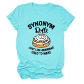 LOOSE FIT WOMEN S T SHIRT WITH CUTE GRAPHIC _CWTTSL0486