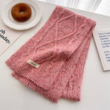 ELEGANT SOLID WOOL SCARF WRAP FOR FALL WINTER_CWASC2750