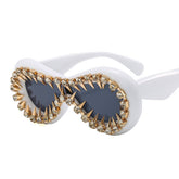 ONE PIECE PUNK HEAVY DUTY PARTY SUNGLASSES_CWASG0866