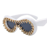 ONE PIECE PUNK HEAVY DUTY PARTY SUNGLASSES_CWASG0866