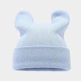 CUTE CARTOON AUTUMN AND WINTER WARM KNITTED HAT_CWAH2117