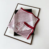 SATIN SCARF SIMPLE PREMIUM LIGHTWEIGHT SQUARE_CWASC0815