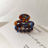 Summer Acetate Hair Claw ? Vintage Half-Up Clip_Cwaha07247