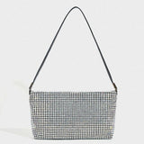High-End Soft Surface Rhinestone Evening Bag_Cwab3610
