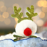 CHRISTMAS CHILDRENS DEER HAIRPIN_CWAHA2748