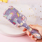 CARTOON QUICKSAND BUBBLE BEAD MASSAGE COMB_CWMM0940