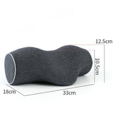 ERGONOMIC CERVICAL TRACTION PILLOW PU MEMORY FOAM_CWMM8079