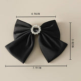 FASHIONABLE AND VERSATILE BOW HAIRPIN_CWASC1054