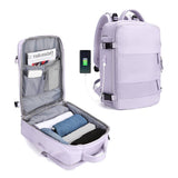 STYLISH WATERPROOF BACKPACK TOILETRY TRAVEL BAG_CWAB2349