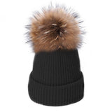 Women¡¯S Warm Knit Beanie Hat With Ear Cover_Cwah04999
