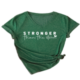 BASIC V NECK TEE FOR WOMEN SOFT AND STYLISH_CWTTS1470