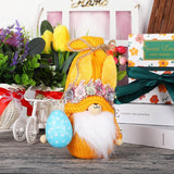 EASTER RUDOLPH CARROT BUNNY DOLL ORNAMENTS_CWMM3479