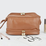 FASHION PORTABLE DOUBLE COSMETIC BAG_CWAB1092