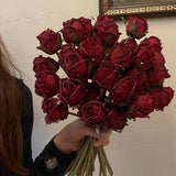 ROSE ARTIFICIAL DRIED SILK FLOWER BESTSELLER_CWMM6474