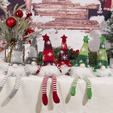 CHRISTMAS FESTIVAL LUMINOUS LIGHTED DOLL ORNAMENTS_CWMM2850