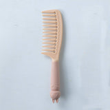 FASHIONABLE LARGE TOOTH MASSAGE COMB_CWMM0919