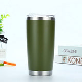 20OZ INSULATED CAR CUP 304 STEEL TRAVEL TUMBLER_CWMM7908