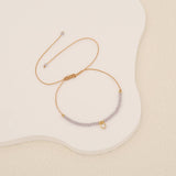FASHIONABLE LOVE CRYSTAL BRAIDED BRACELET_CWAHA0882