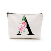 SIMPLE DOUBLE SIDED PRINTED ZIPPER COSMETIC BAG_CWAB2251