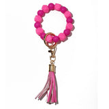 GLOWINTHEDARK HALLOWEEN KEYCHAIN SILICONE BRACELET_CWAB5098