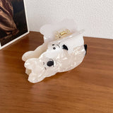 CUTE TWIN KOALA ACETATE HAIR CLIPS CLAWS_CWAHA6014