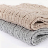 NEW KNITTED HAT SCARF AND GLOVES THREE PIECE SET_CWMM2777