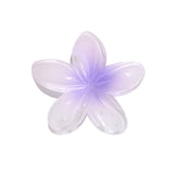 Cwasc1691_Fashion Claw Color Flower Hair Clip Shark Clip