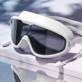 HD ANTI FOG SWIM GOGGLES LARGE FRAME FOR ADULTS_CWMM6642