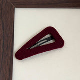Wool Bb Clip Fall Retro Side Hairpin_Cwaha07854