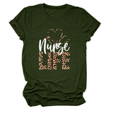 FUNNY NURSE LIFE TEE SOFT CREWNECK T SHIRT_CWTTSL0505