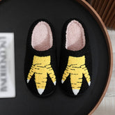 FUNNY CREATIVE OSTRICH SCRATCHING COTTON SLIPPERS_CWSHS0874