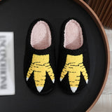 FUNNY CREATIVE OSTRICH SCRATCHING COTTON SLIPPERS_CWSHS0874