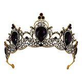 BRIDAL JEWELRY CROWN WEDDING CRYSTAL TIARAS_CWMM2022